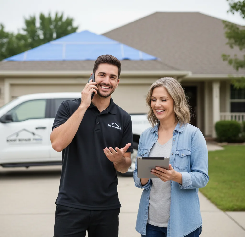 Modern Solutions Roof Repair customer support in Licking