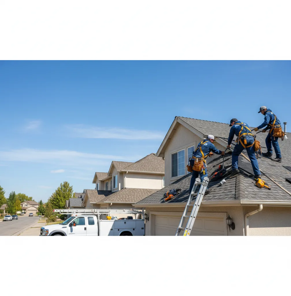 Roof Repair in Licking